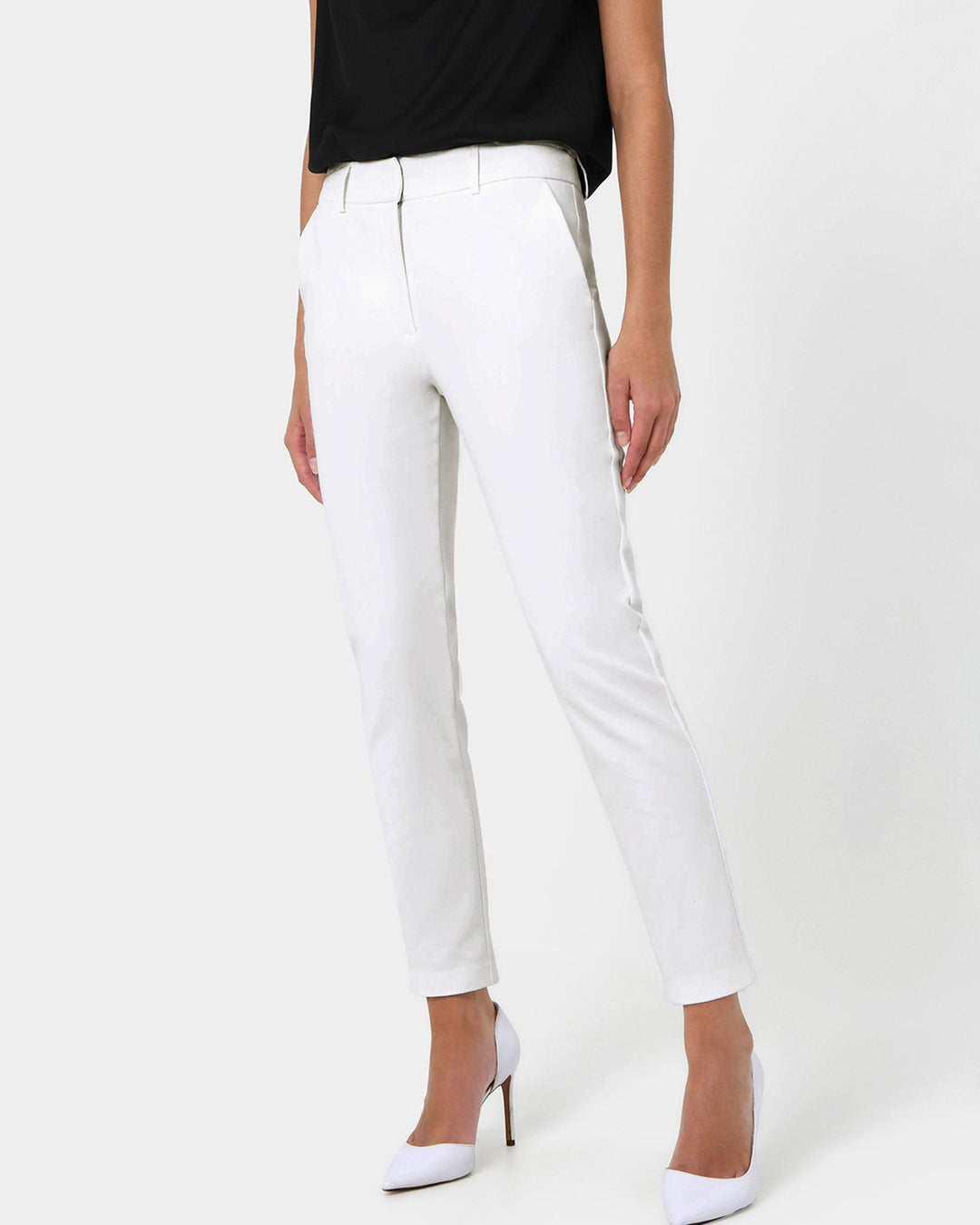 High-Waist Trousers for Women