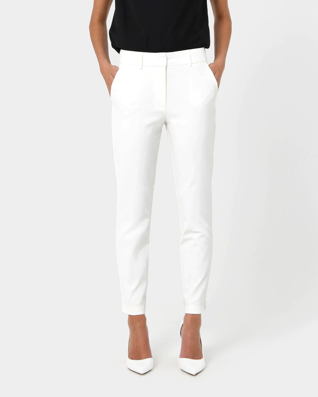 High-Waist Trousers for Women