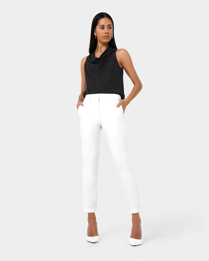 High-Waist Trousers for Women