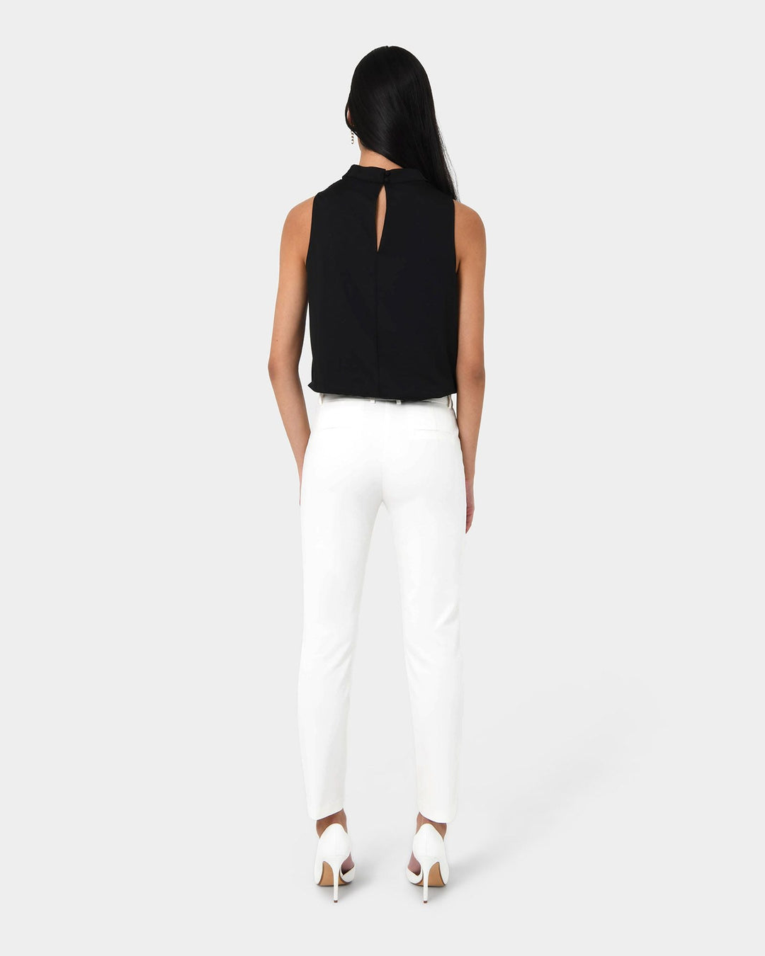 High-Waist Trousers for Women