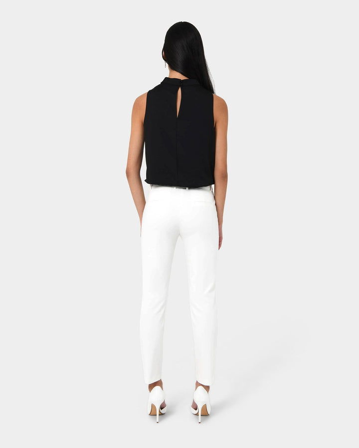 High-Waist Trousers for Women