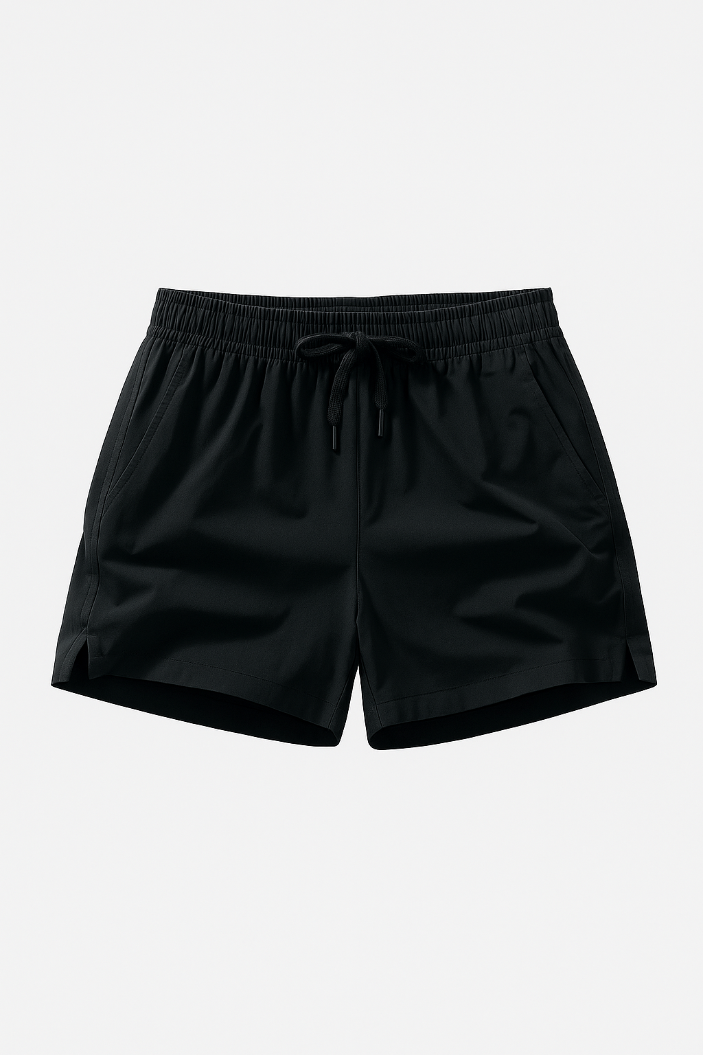 Men's Shorts with Drawstring Waist and Side Pockets