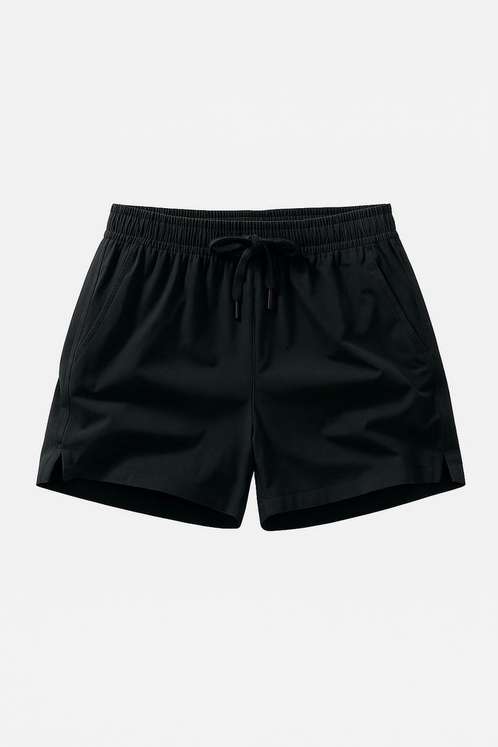 Men's Shorts with Drawstring Waist and Side Pockets