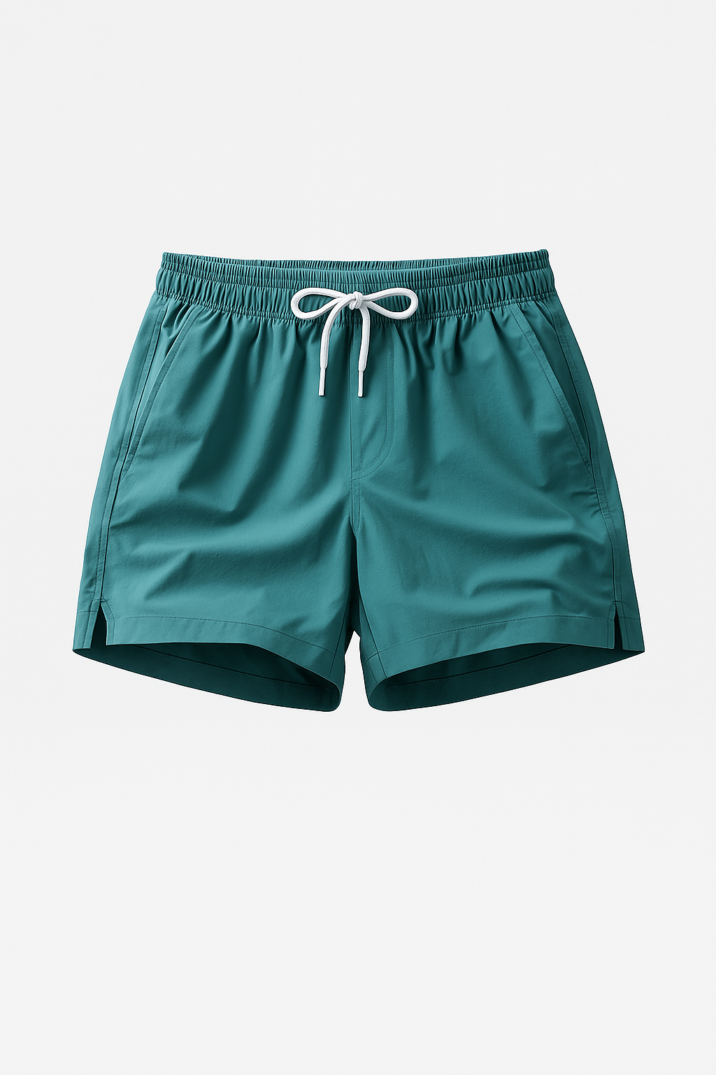 Men's Shorts with Drawstring Waist and Side Pockets