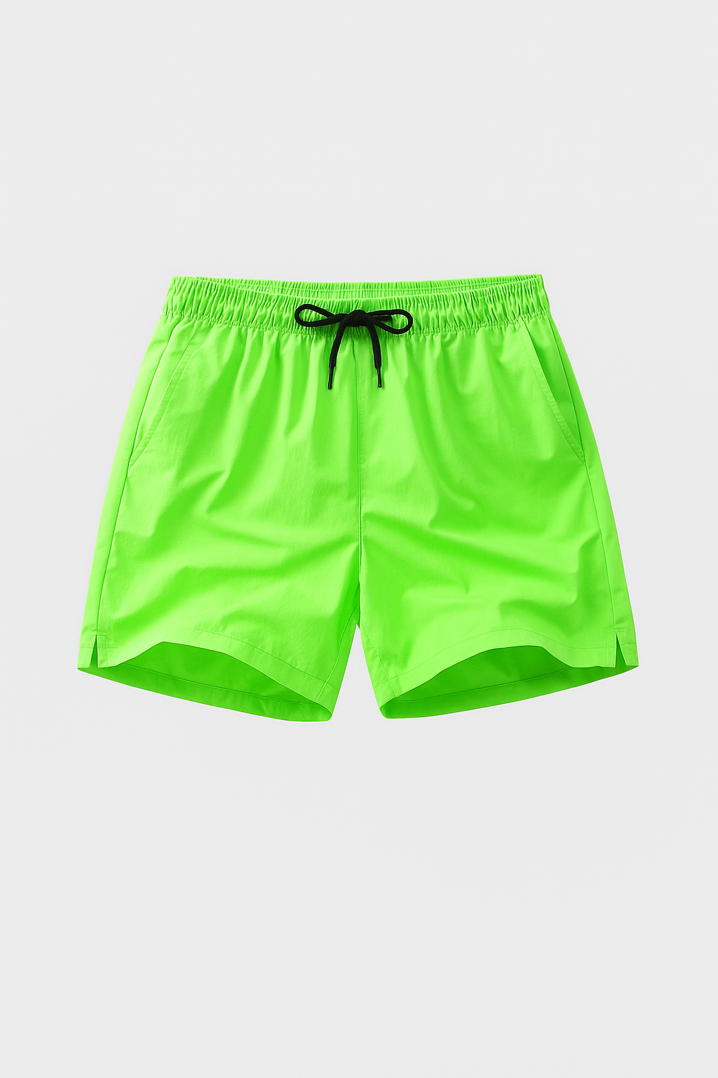 Men's Shorts with Drawstring Waist and Side Pockets