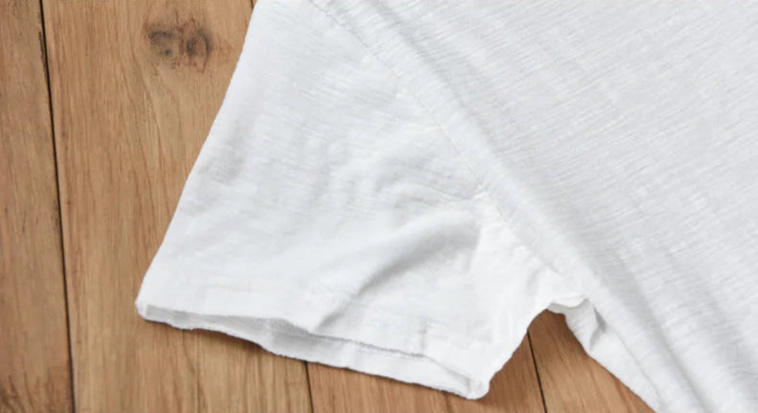 Men’s T-Shirt with V-Neck and Short Sleeves