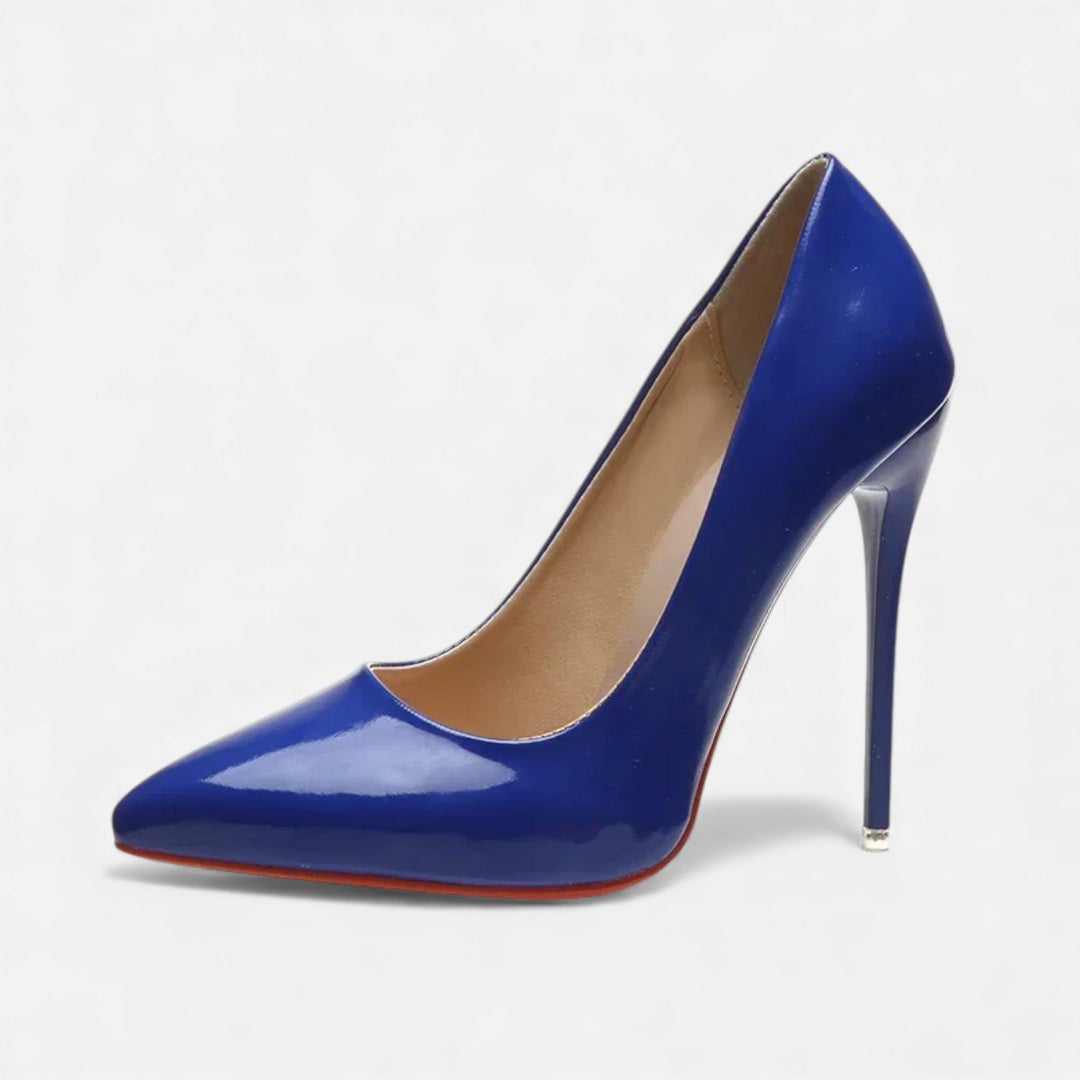 Women’s Heels with Pointed Toe and Closed Back