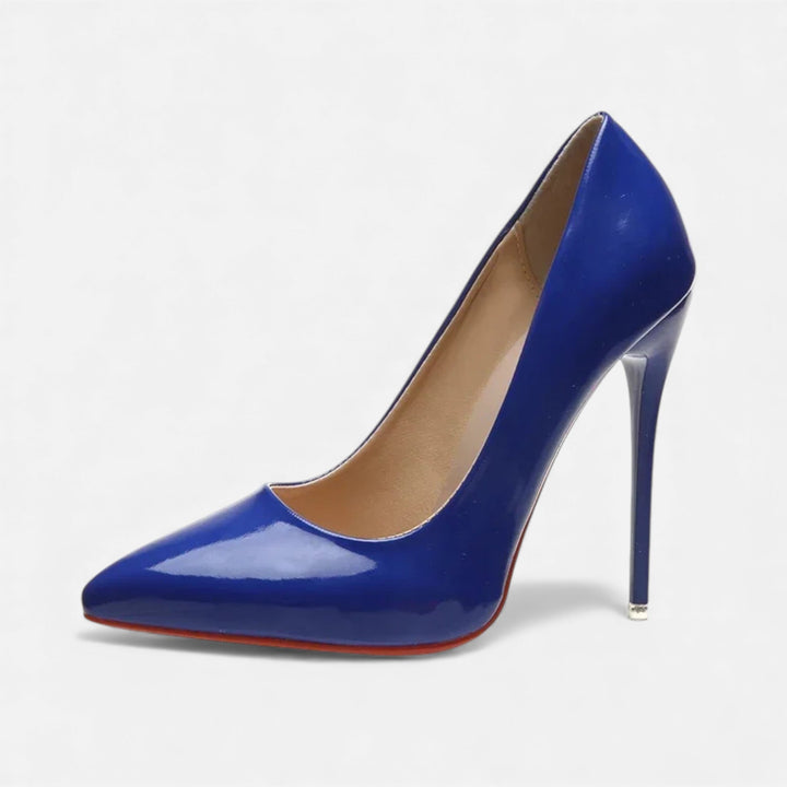 Women’s Heels with Pointed Toe and Closed Back