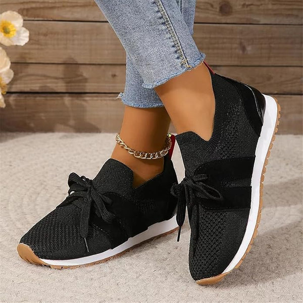 Women's Slip-On Shoes with a Closed Heel and a Back Loop