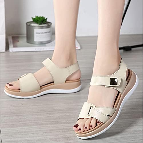 Women’s Thick Toe Adjustable Strap Sandals with Open Sole and Side Fastenings